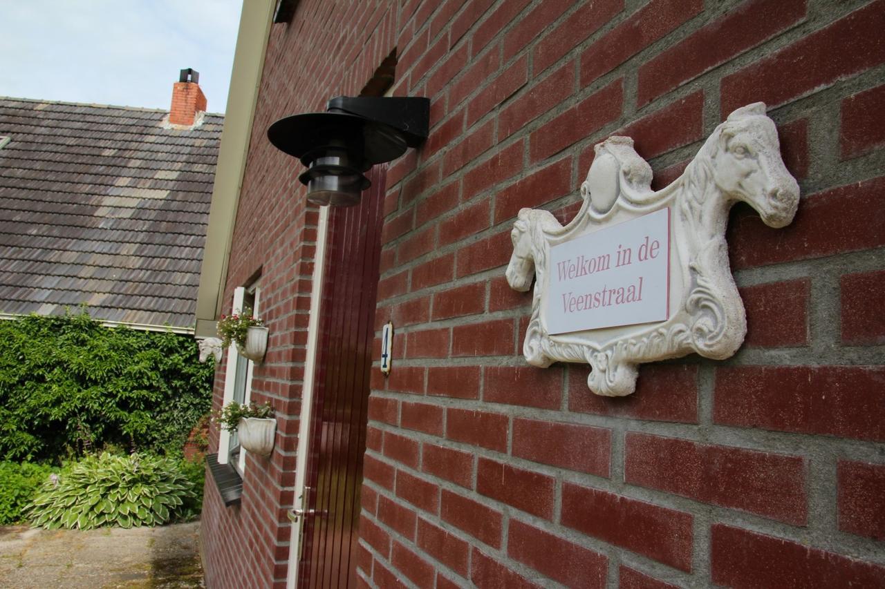 Gastenhuis De Veenstraal Gieterveen Zewnętrze zdjęcie